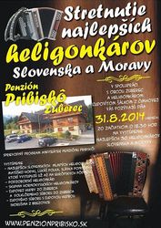 1. ročník stretnutia najlepších heligonkárov Slovenska a Moravy