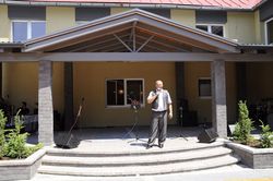 príhovor starostu obce Ľuboša Stríža na hodových slávnostiach