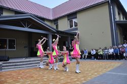 členky mažoretkového klubu Evita Čadca