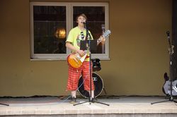 CVČ Rosička - gitara - Radko Hroš