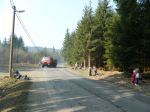 zvoz a vývoz odpadu pomocou obecnej techniky TATRA 815