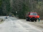 zvoz a vývoz odpadu TATRA 815