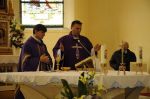 svätú omšu celebrovali: p. farár vdp. Peter Jankech z Klokočova a Pavol Ondrík