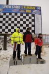 kategória veteráni: 2. miesto - Ľuboš Stríž, starosta obce Klokočov