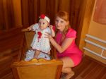 Andrea Moravčíková s dcérou Magdalénkou