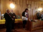 príhovor: Mgr. Silvia Petreková, riaditeľka Kysuckého kultúrného strediska v Čadci