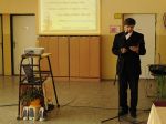 príhovor p. farára z Klokočova - vdp. Peter Jankech