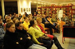 V dňoch od 4.11.2013 – 8.11.2013 sa konal program Kysuckého festivalu duchovnej tvorby Jurinova jeseň