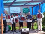 Zľava Lukáš Polka, Marcelka Polková, Barborka Bebčáková, Matúško Stríž a Ing. Martin Čerňanský