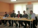 Lektori zľava: Maroš Smolec, Pavel Mičianik, Pavol Holeštiak, Martin Lacko, Roman Michelko
