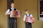 heligonkári Lukáš Polka a Matúš Stríž (z prava)