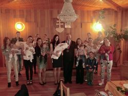 Dňa 26.06.2014 sa v obradnej sieni Obecného úradu v Klokočove konala slávnosť - Uvítanie detí do života 