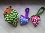 Pestré jahody, Drobná plastika - dekorácia 2014