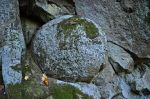 Klokočovské skálie - skalná guľa