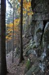 popri skalnej stene