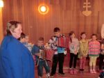 kultúrny program ZŠ Klokočov pod vedením Mgr. Jasenovskej