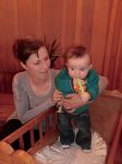 Jaroslava Machová so synom Dávidom