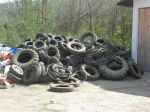 vytriedené pneumatiky