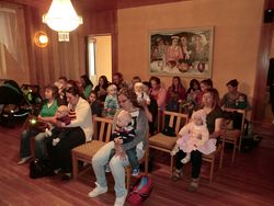 v obradnej sieni Obecného úradu v Klokočove konala slávnosť - Uvítanie detí do života