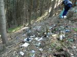 čistenie skládky pri Zvoničke u Pantokov