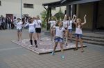 tanečné vystúpenie žiačok zo ZŠ Klokočov