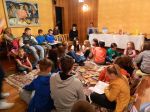 do čítania sa zapojili aj šikovné deti