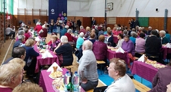 obec Klokočov zorganizovala stretnutie s dôchodcami, ktoré sa uskutočnilo dňa 28. Októbra 2016