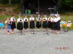folklórna skupina Nevädza z Korne