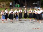 folklórna skupina Nevädza z Korne