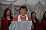 Pani Rozália Janešíková, recitátorka