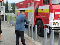 Slávnostné odovzdanie a požehnanie hasičského vozidla