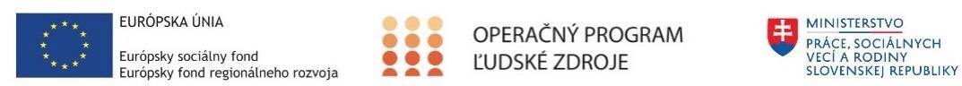 loga podpora projekt