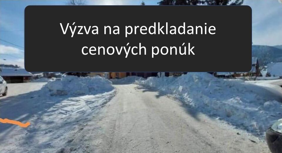 zimna udrzba vyzva