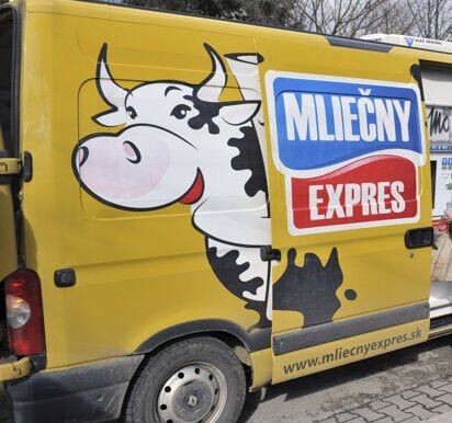 mliecny expres