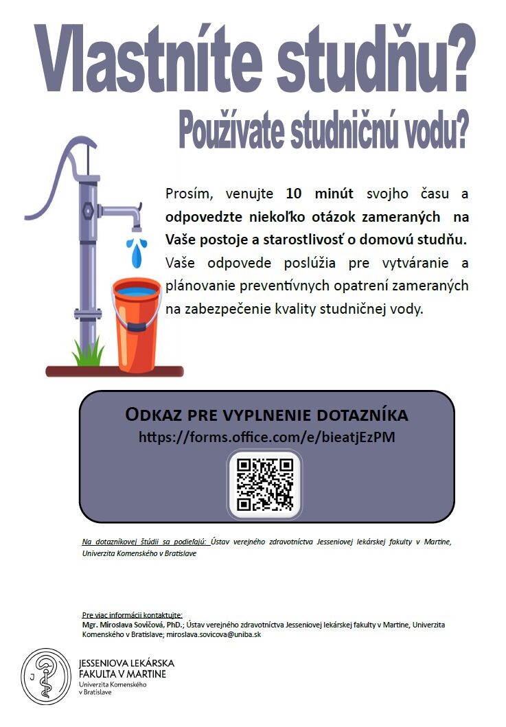 studna dotaznik