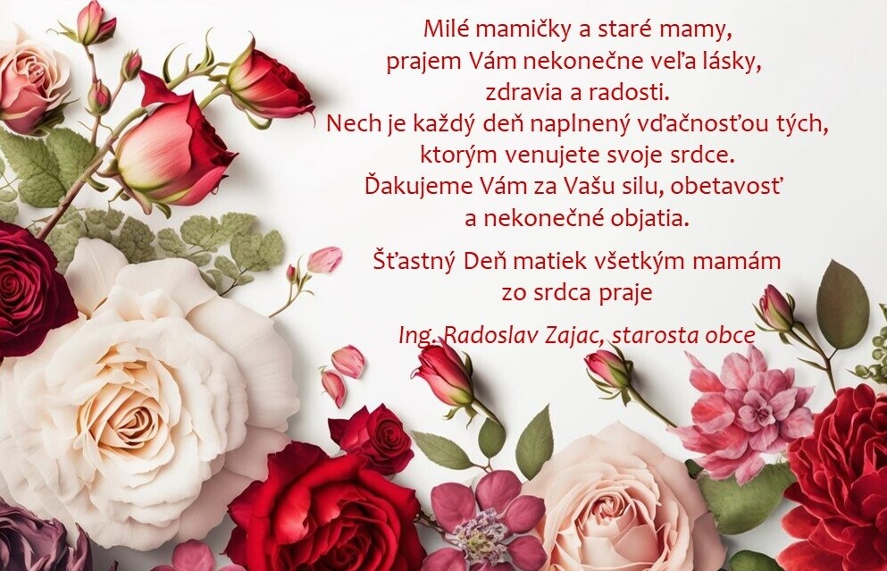 Den matiek 2025 - pozvanka