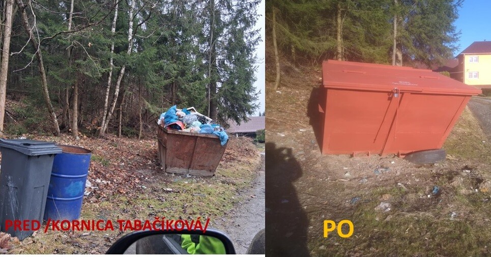 kontajner kornica