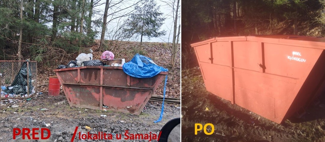 kontajner u samaja