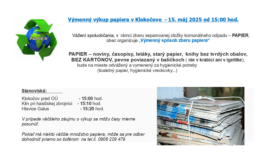 vykup papiera