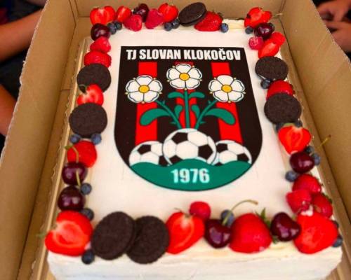 50 rokov TJ Slovan Klokočov