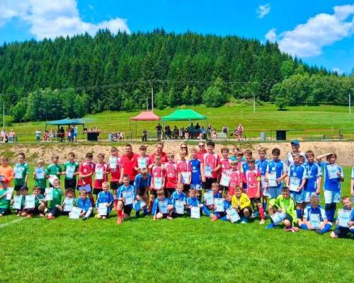 50 rokov TJ Slovan Klokočov