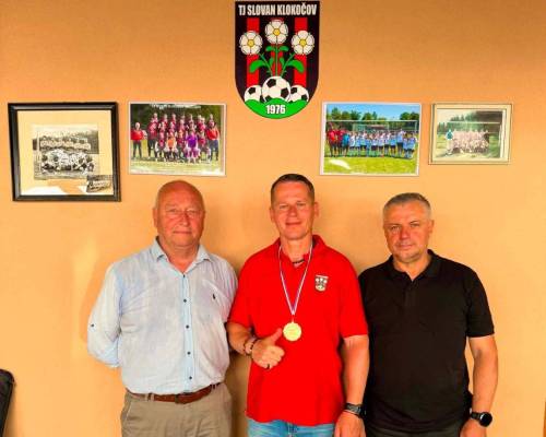 50 rokov TJ Slovan Klokočov