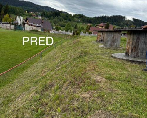 Futbalové ihrisko Klokočov