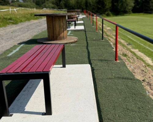 Futbalové ihrisko Klokočov