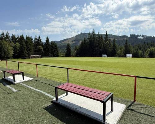Futbalové ihrisko Klokočov