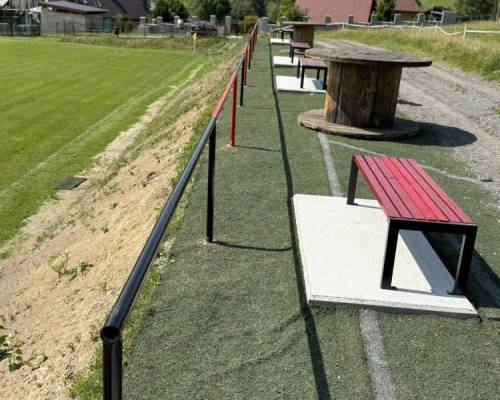 Futbalové ihrisko Klokočov