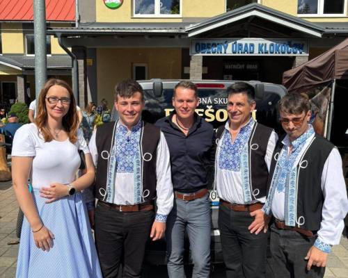 Hodové slávnosti v Klokočove