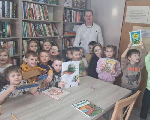 Marec – mesiac knihy v našej knižnici