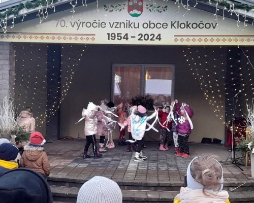 Mikuláš v Klokočove