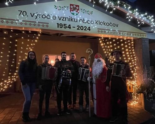 Mikuláš v Klokočove